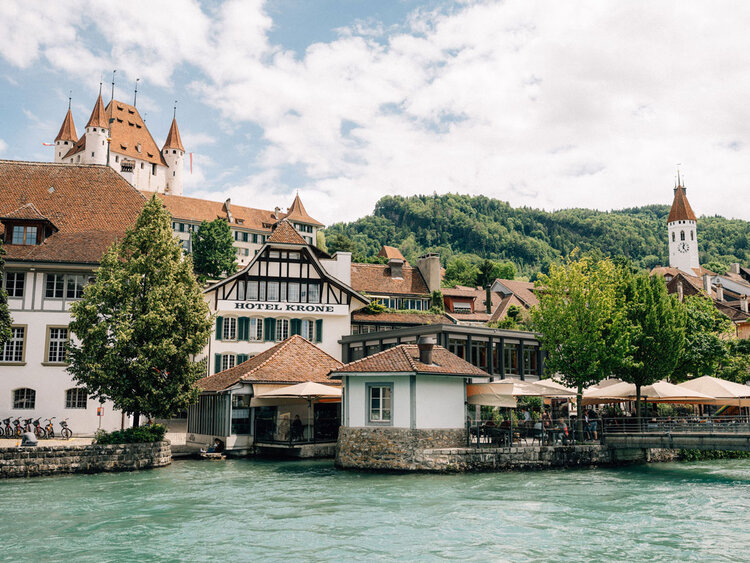 The charming old town hotel in the heart of Thun.